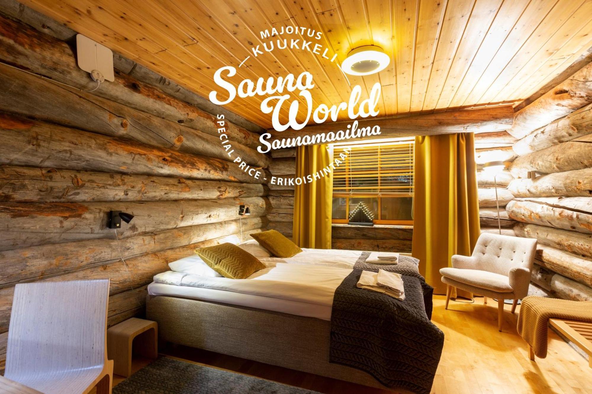 Guest house Kuukkeli Log Teerenpesae Saariselka