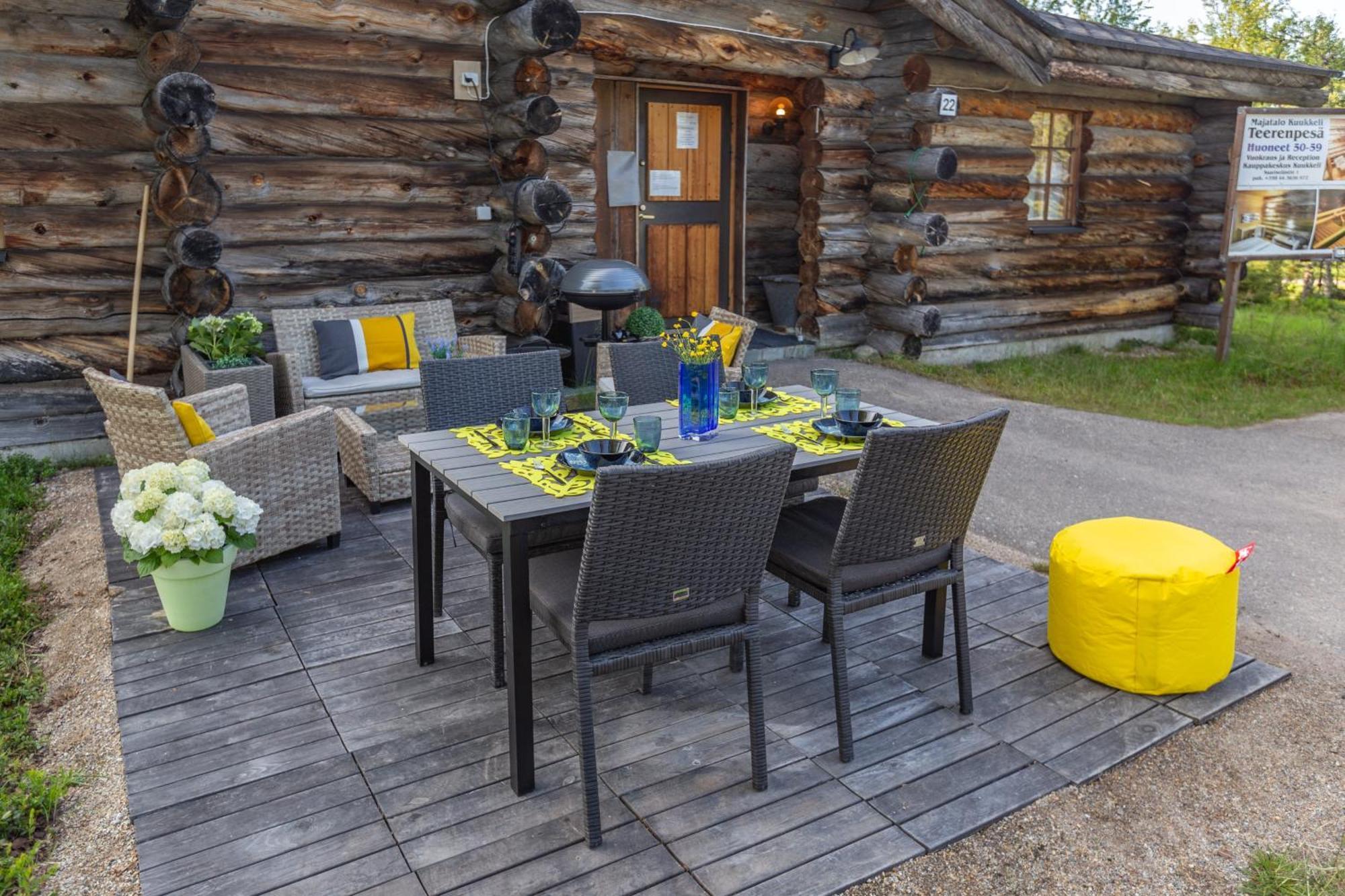 Гостевой дом Kuukkeli Log Teerenpesae 4*