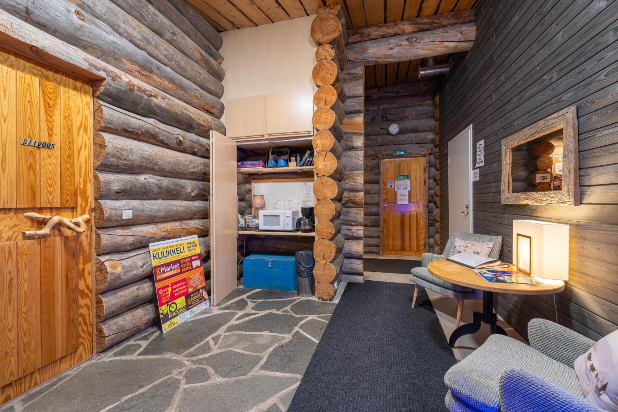 Kuukkeli Log Teerenpesae Саариселькя