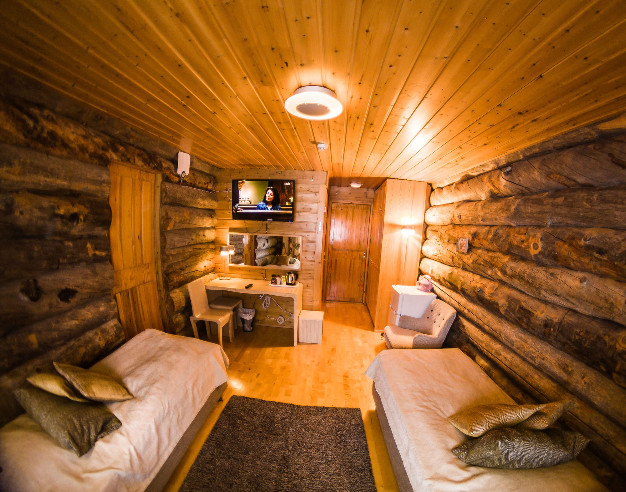 Kuukkeli Log Teerenpesae Саариселькя