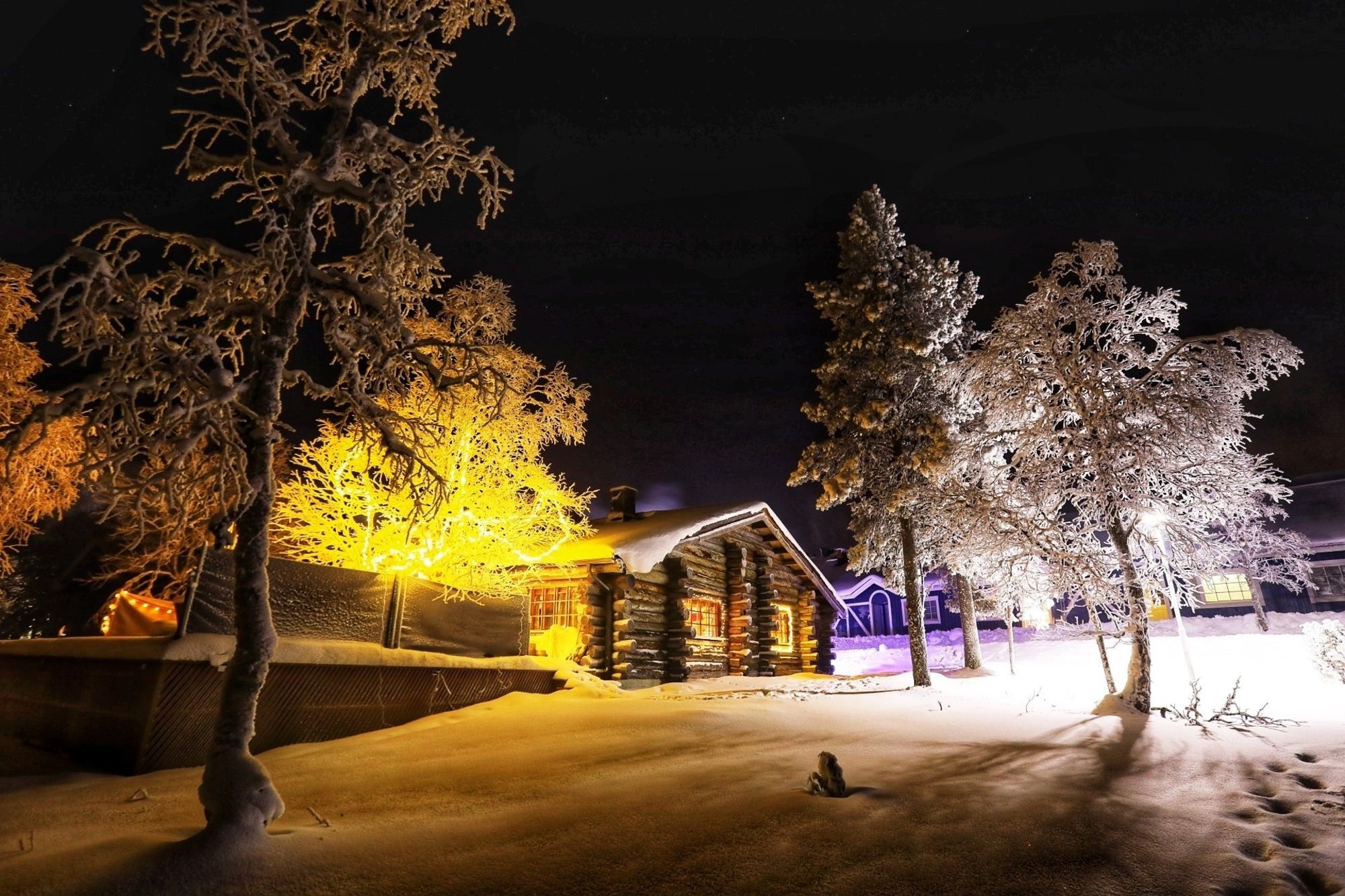 Gasthuis Kuukkeli Log Teerenpesae Saariselkä