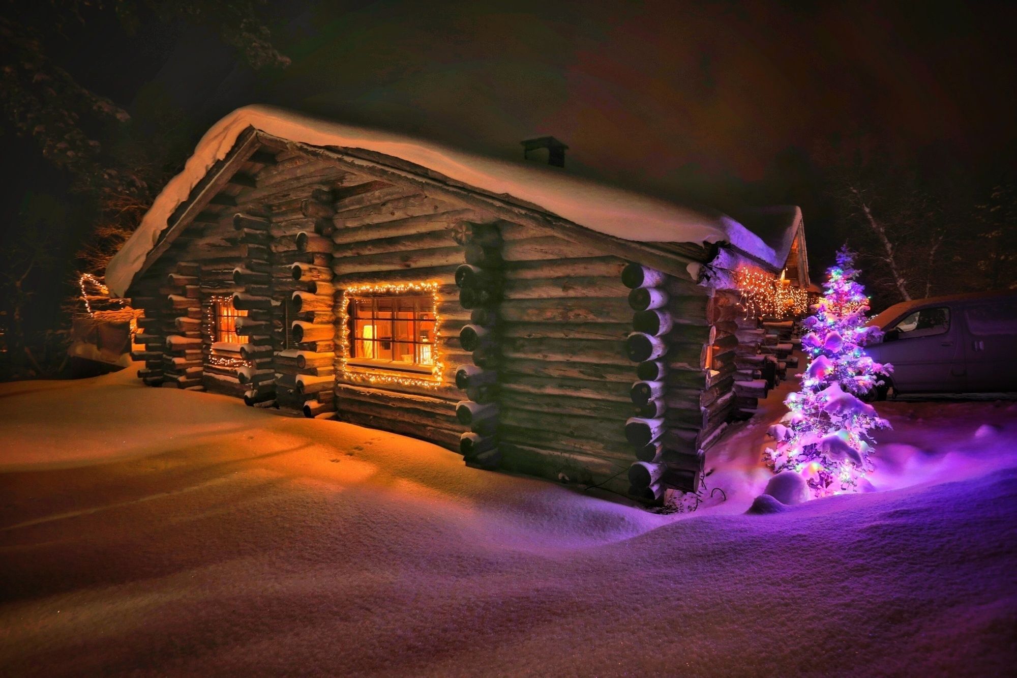 Kuukkeli Log Teerenpesae 4*